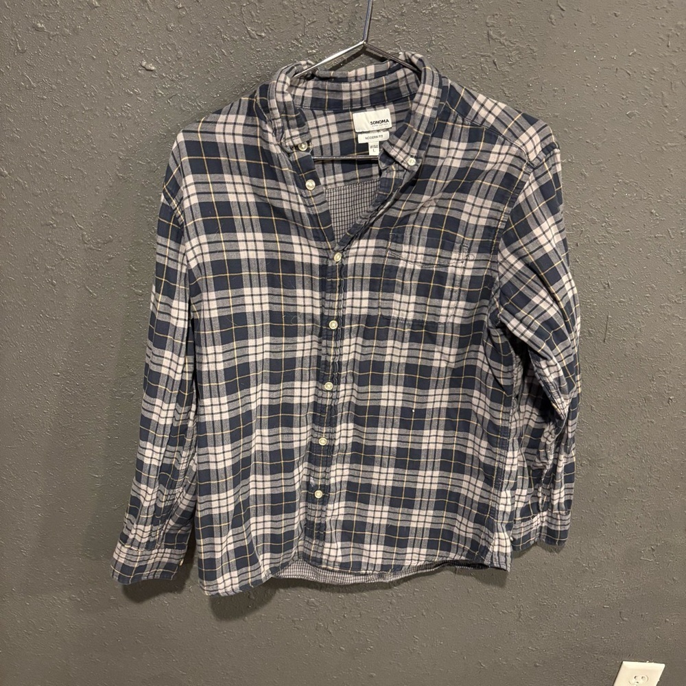 Men’s Sonoma Flannel Button Up Shirt